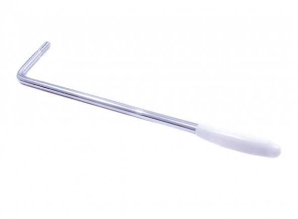 Fender Squier Standard Series Chrome w/ White Tip Fender Squier Standard Series Chrome w/ White Tip